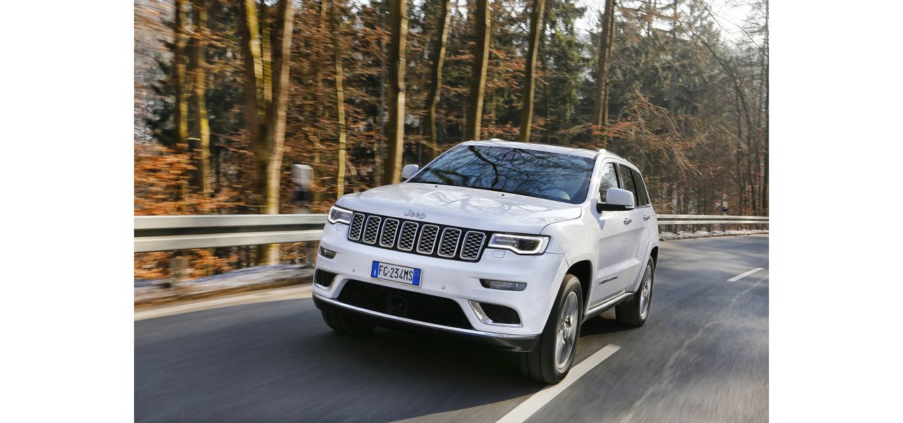 Jeep Grand Cherokee colore Bright White