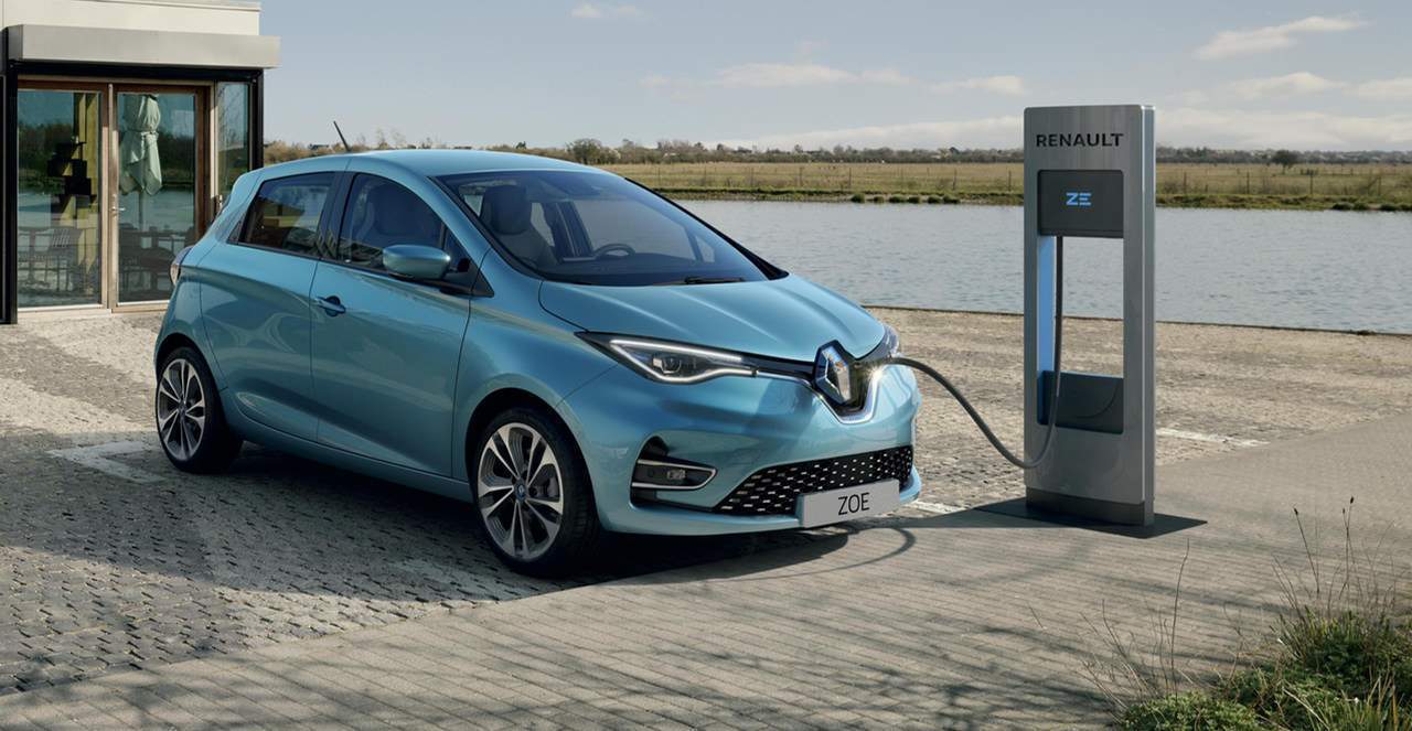 Renault Zoe  CHEAUTOCOMPRO