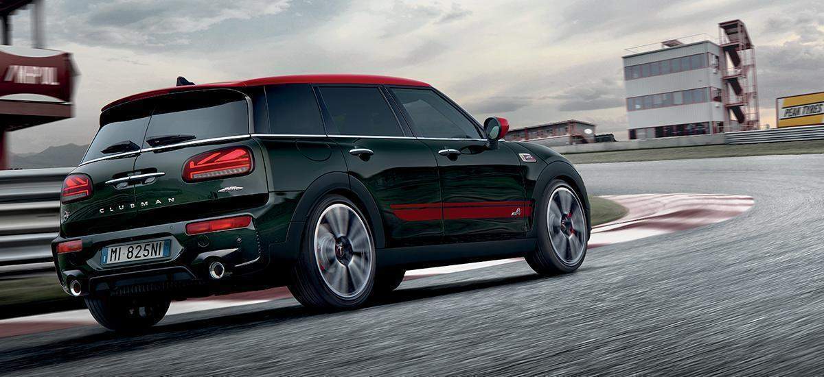 Mini JCW Clubman