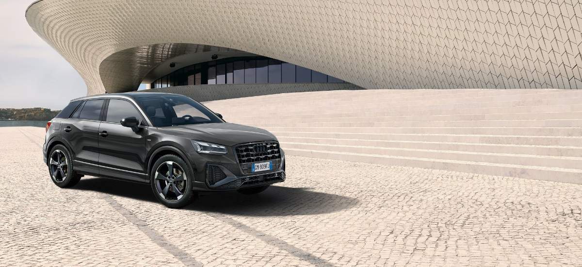 Audi Q2 Identity Black