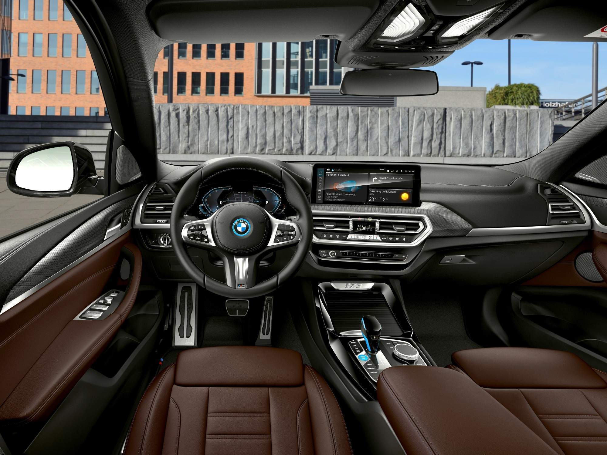 BMW iX3 interni