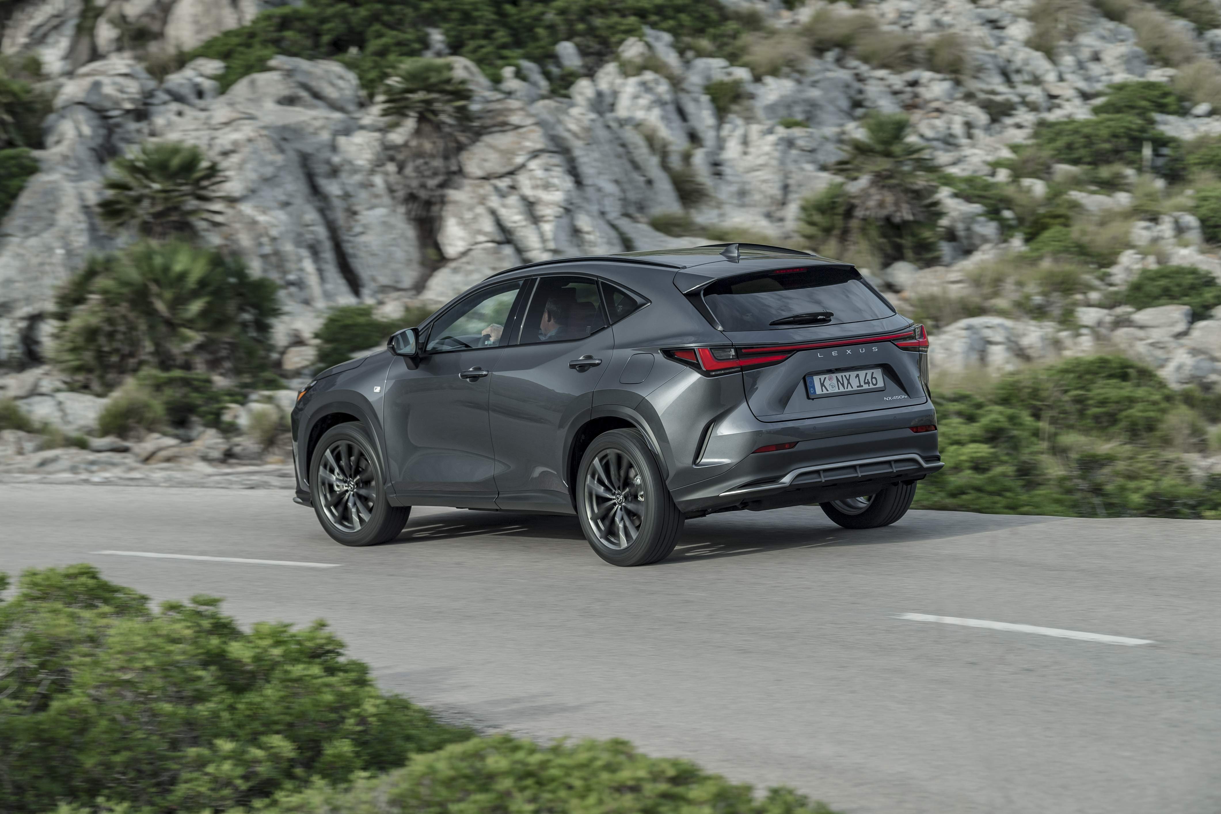 Lexus NX esterno posteriore