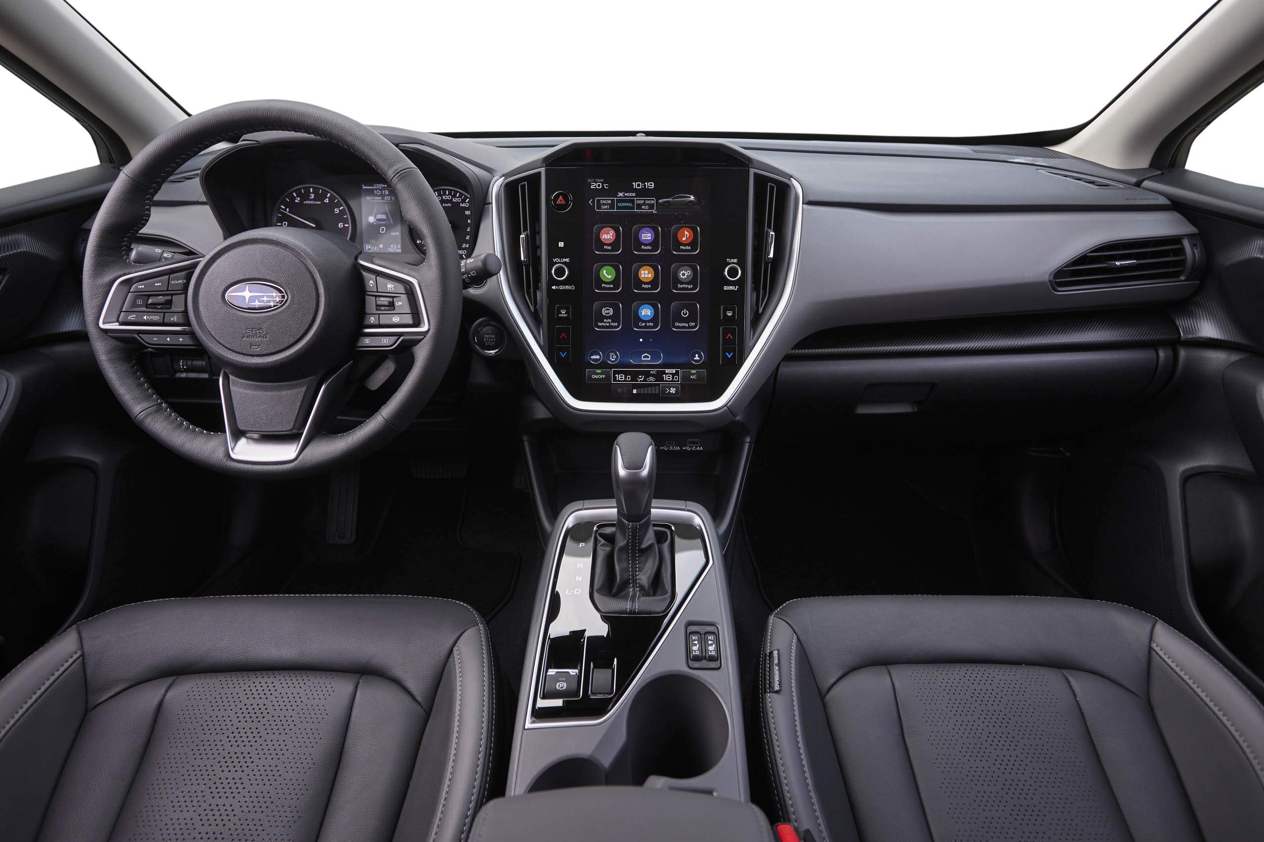 Subaru Crosstrek interno 1