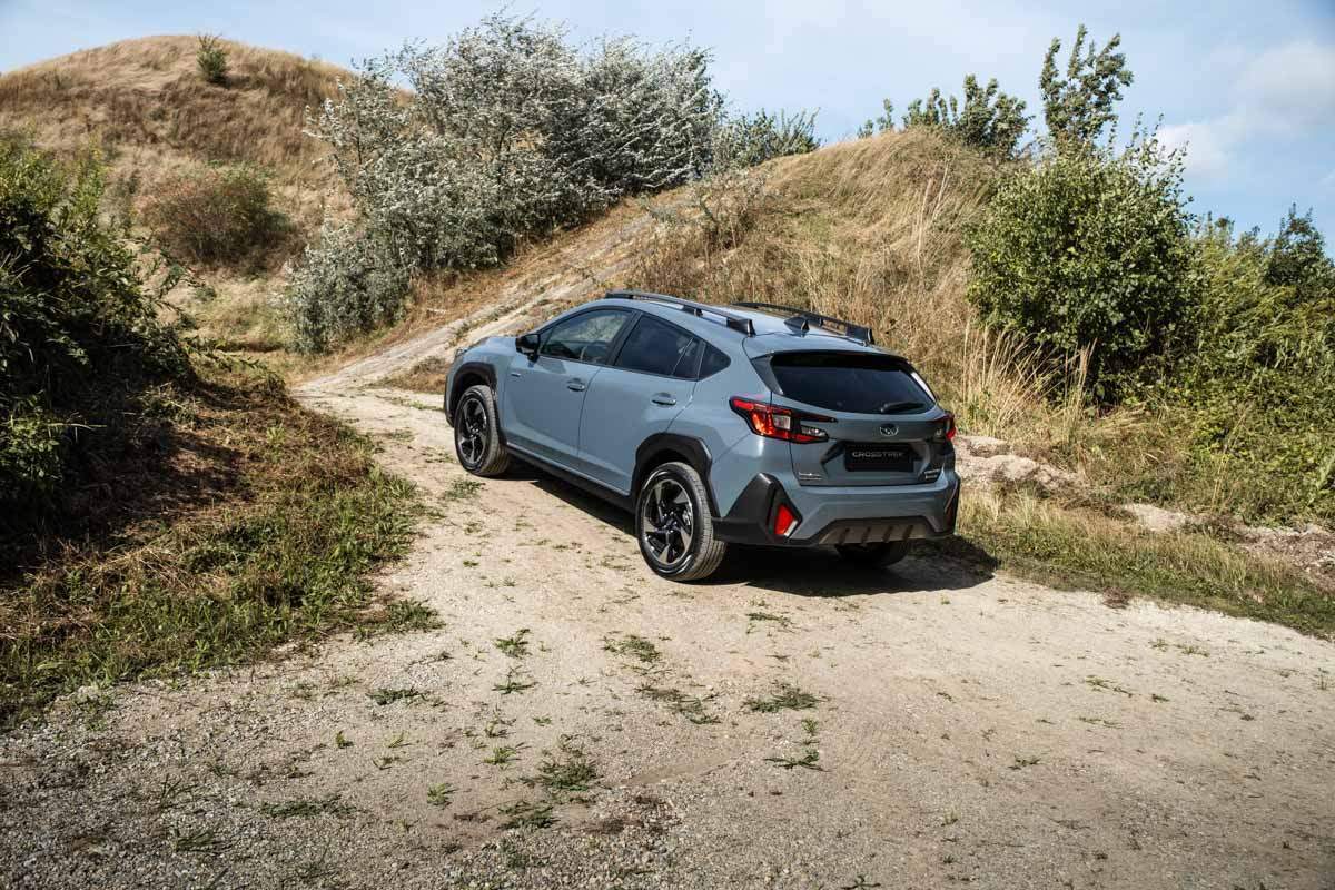 Subaru Crosstrek fuoristrada 4