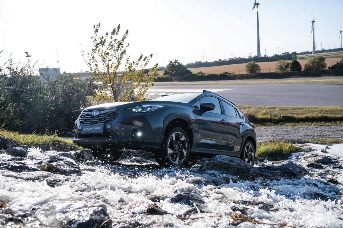 Subaru Crosstrek fuoristrada 3