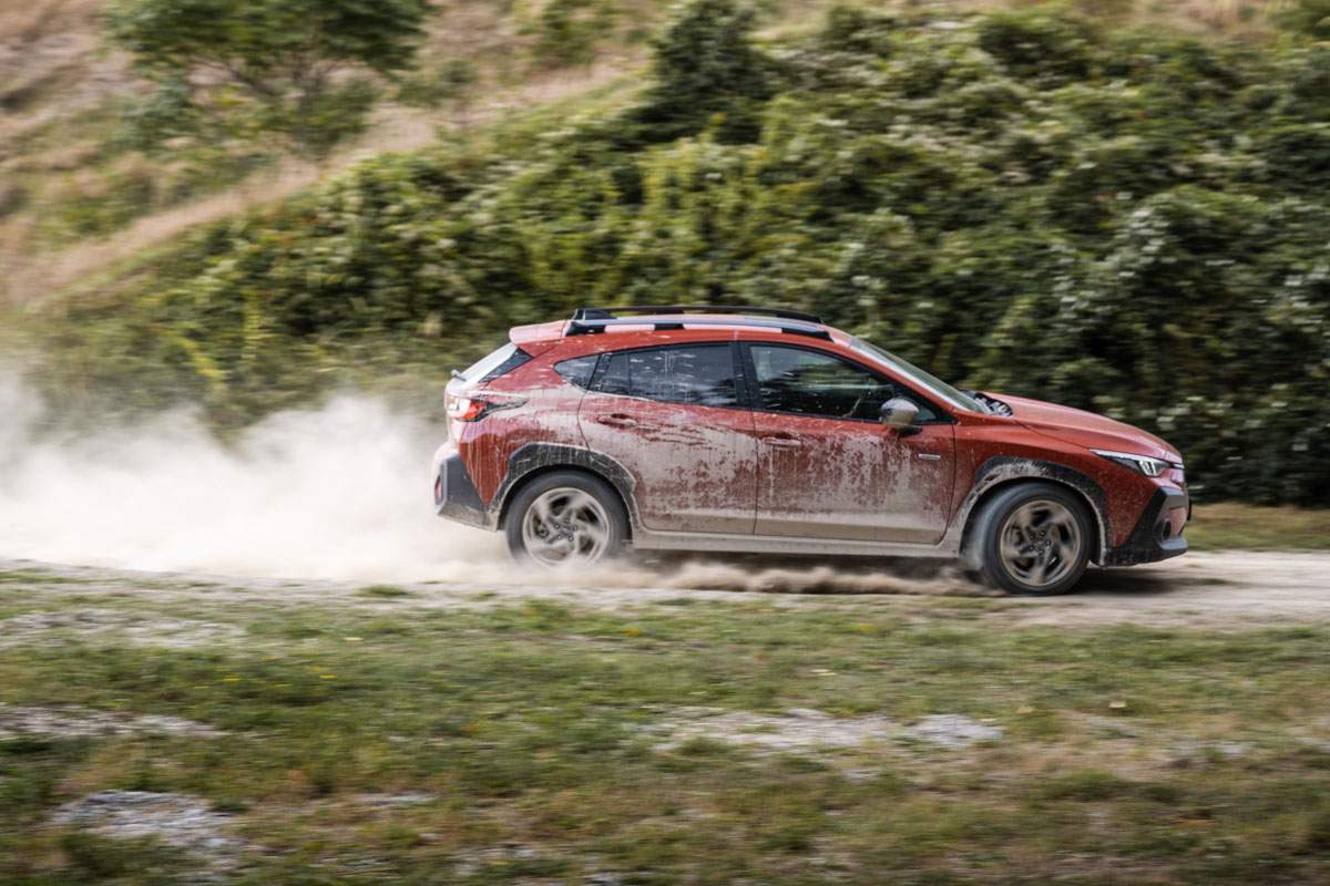 Subaru Crosstrek fuoristrada 2