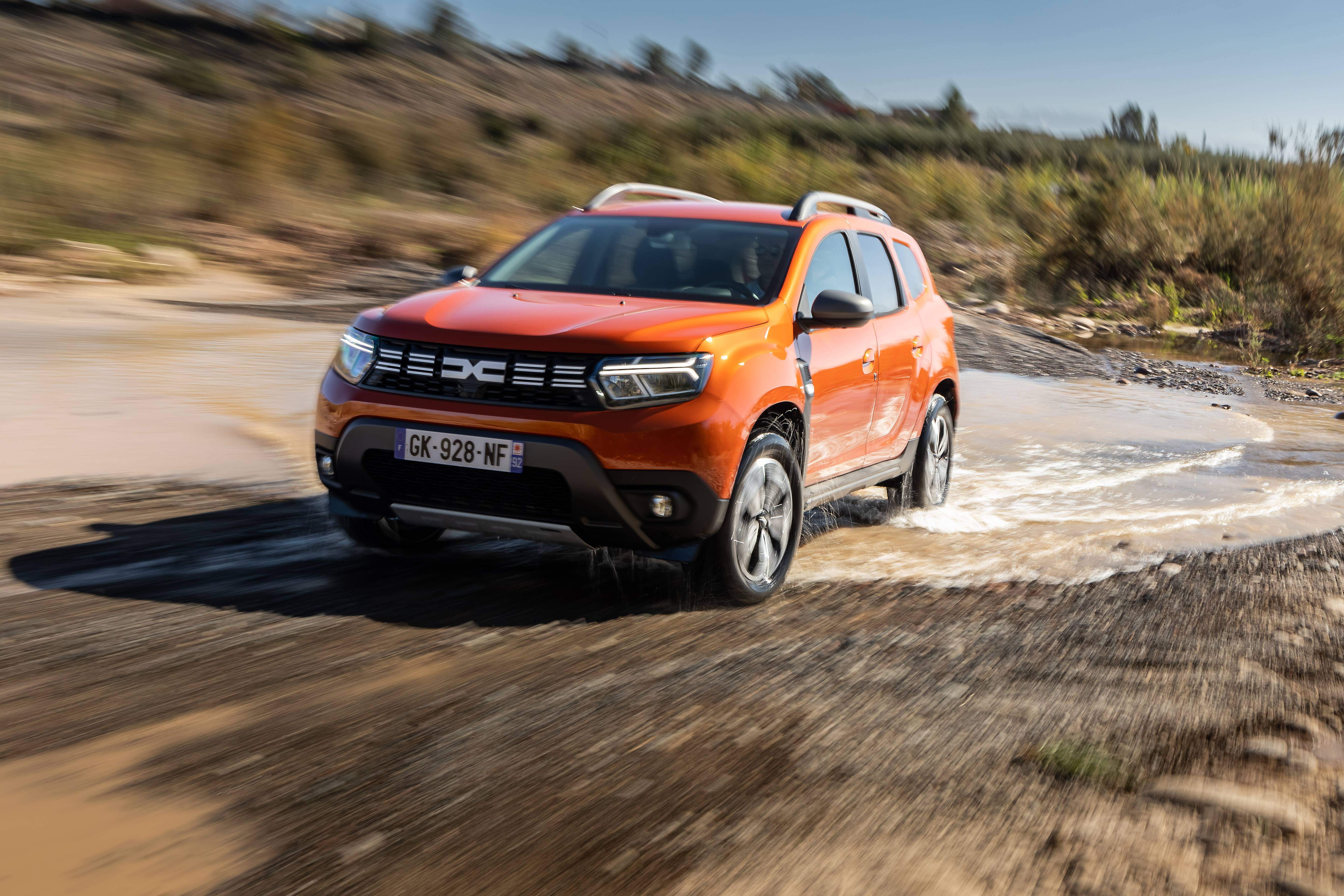 Dacia Duster esterni 14