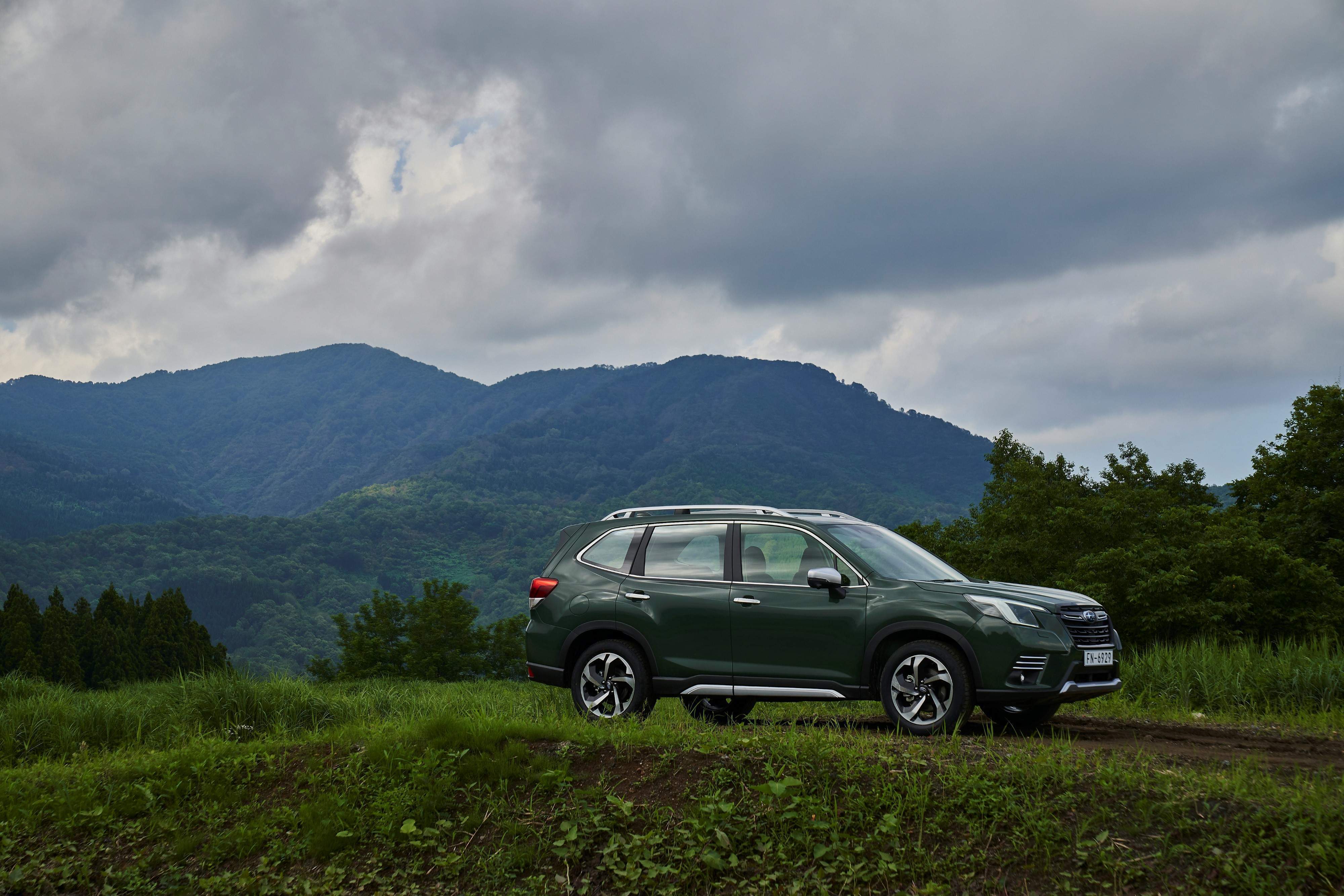 Subaru Forester esterni 4