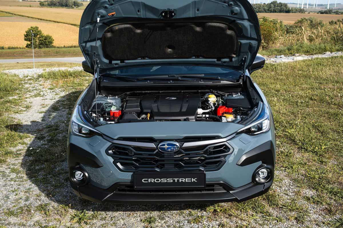 Subaru Crosstrek esterni 4