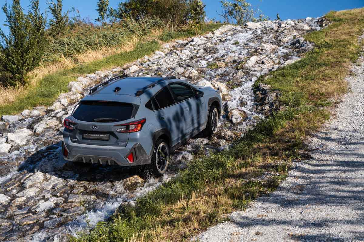 Subaru Crosstrek fuoristrada 2