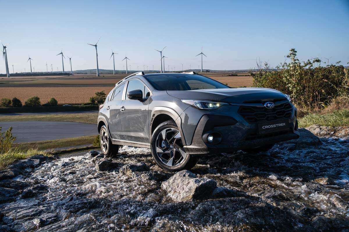 Subaru Crosstrek esterni 105