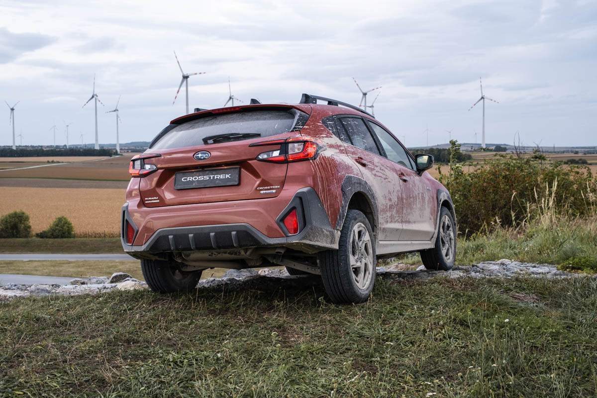 Subaru Crosstrek fuoristrada 5