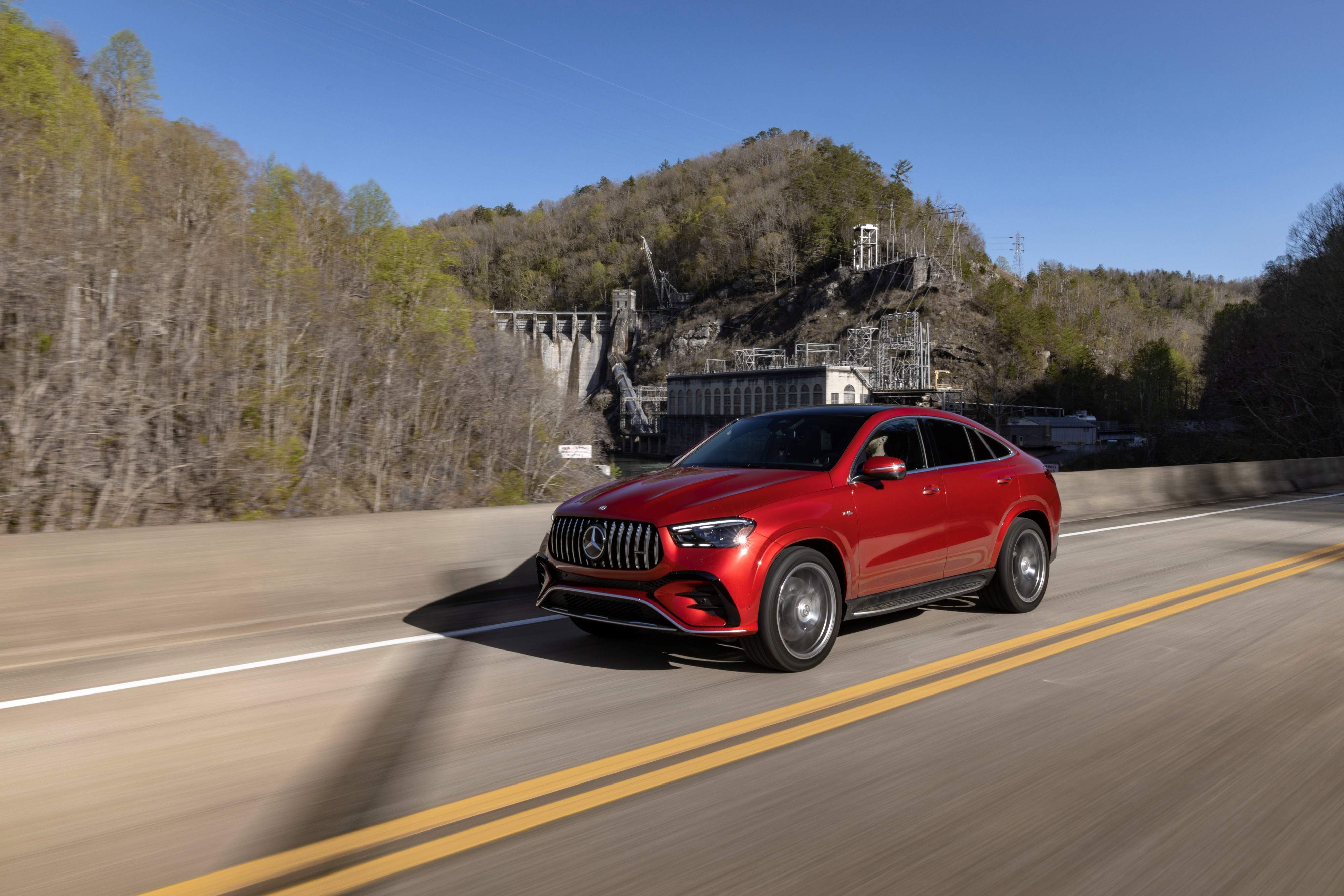 Mercedes GLE Coupé 2