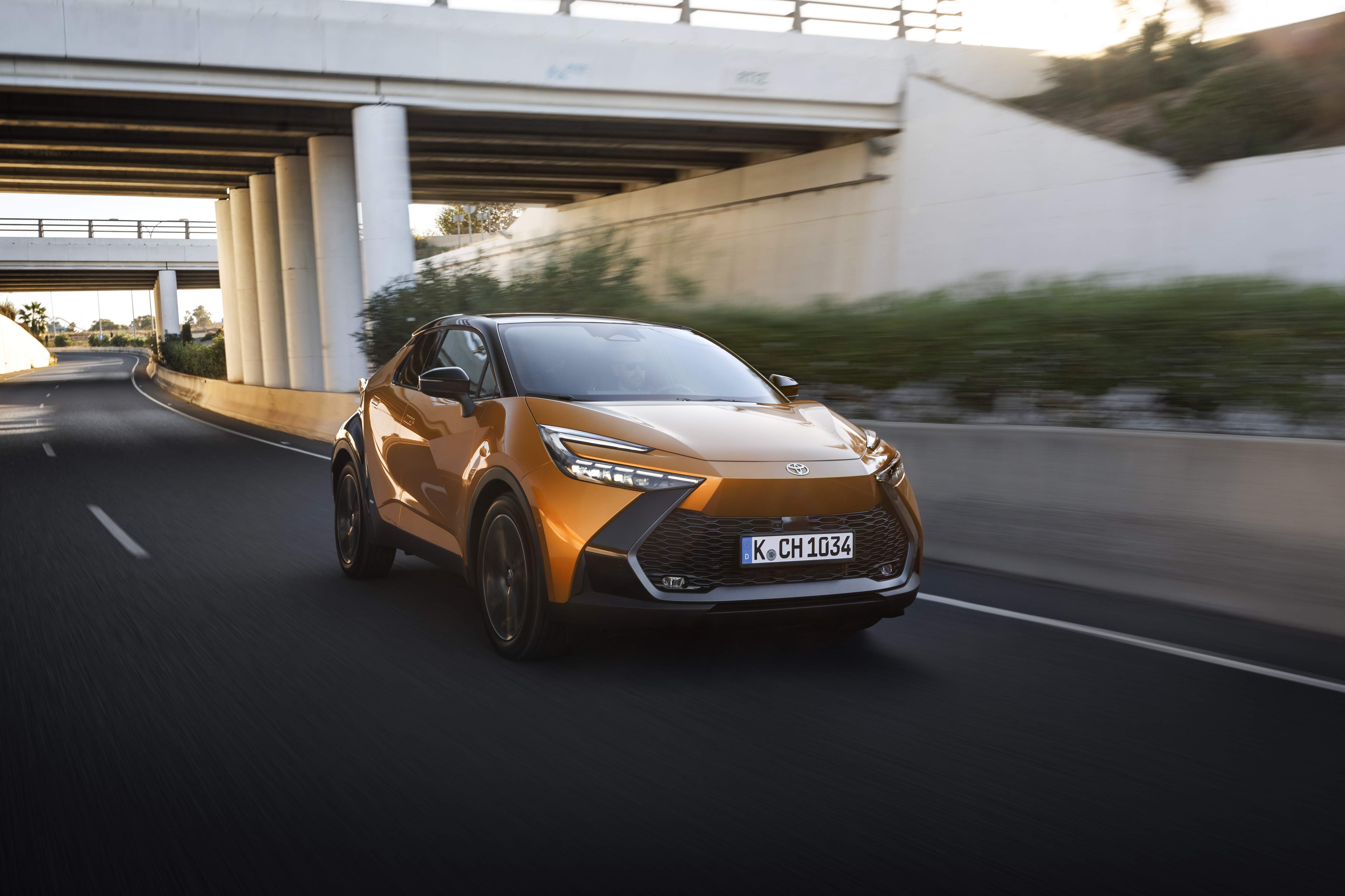 Toyota C-HR 1